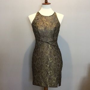 BCBGMaxazri Lace Cocktail Dress